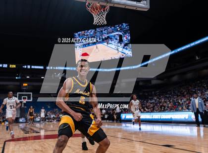 Thumbnail 3 in Fort Bend Marshall vs. Mansfield Summit (UIL 5A Basketball Division II Final) photogallery.