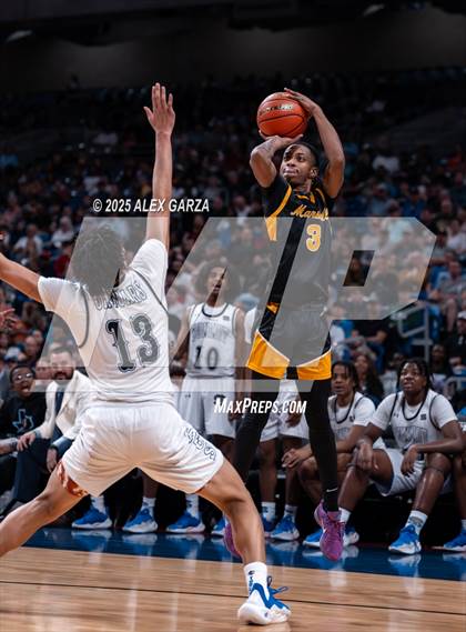 Thumbnail 1 in Fort Bend Marshall vs. Mansfield Summit (UIL 5A Basketball Division II Final) photogallery.