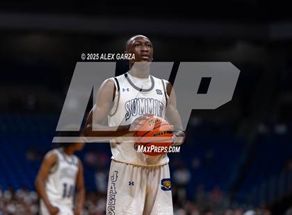 Thumbnail 2 in Fort Bend Marshall vs. Mansfield Summit (UIL 5A Basketball Division II Final) photogallery.
