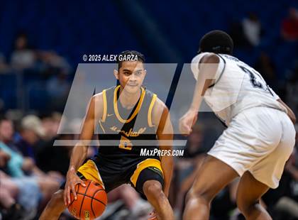 Thumbnail 3 in Fort Bend Marshall vs. Mansfield Summit (UIL 5A Basketball Division II Final) photogallery.