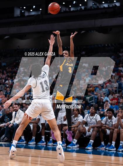 Thumbnail 1 in Fort Bend Marshall vs. Mansfield Summit (UIL 5A Basketball Division II Final) photogallery.