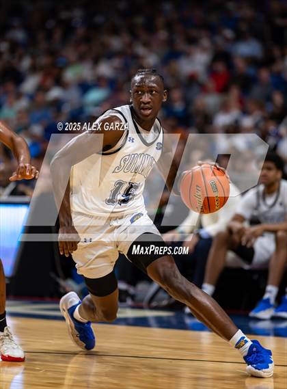Thumbnail 1 in Fort Bend Marshall vs. Mansfield Summit (UIL 5A Basketball Division II Final) photogallery.