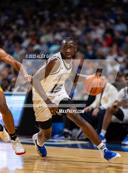 Thumbnail 3 in Fort Bend Marshall vs. Mansfield Summit (UIL 5A Basketball Division II Final) photogallery.