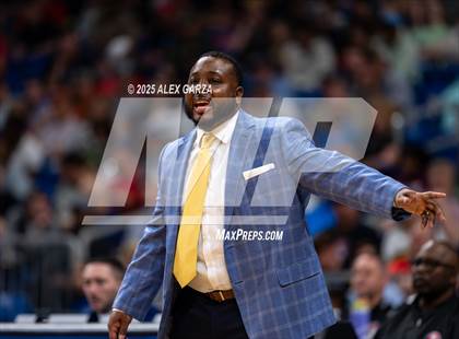 Thumbnail 3 in Fort Bend Marshall vs. Mansfield Summit (UIL 5A Basketball Division II Final) photogallery.