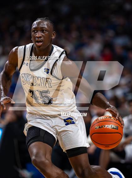 Thumbnail 2 in Fort Bend Marshall vs. Mansfield Summit (UIL 5A Basketball Division II Final) photogallery.