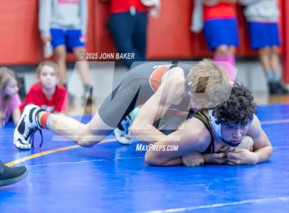 Thumbnail 3 in Lovelock Mustangs Tournament (132lbs) photogallery.