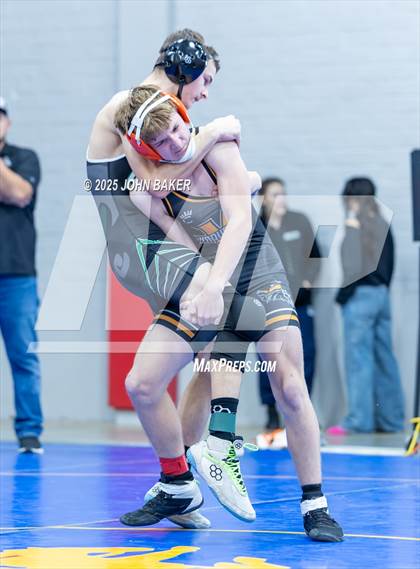 Thumbnail 2 in Lovelock Mustangs Tournament (132lbs) photogallery.