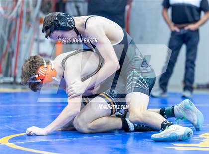 Thumbnail 2 in Lovelock Mustangs Tournament (132lbs) photogallery.