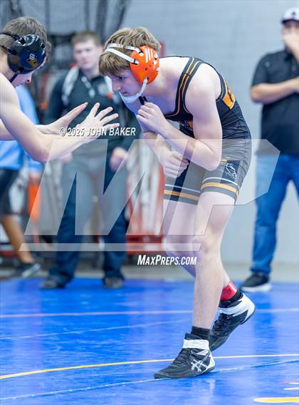 Thumbnail 2 in Lovelock Mustangs Tournament (132lbs) photogallery.