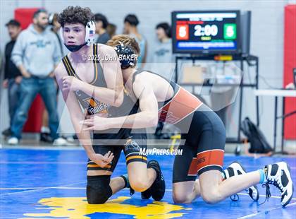 Thumbnail 2 in Lovelock Mustangs Tournament (132lbs) photogallery.