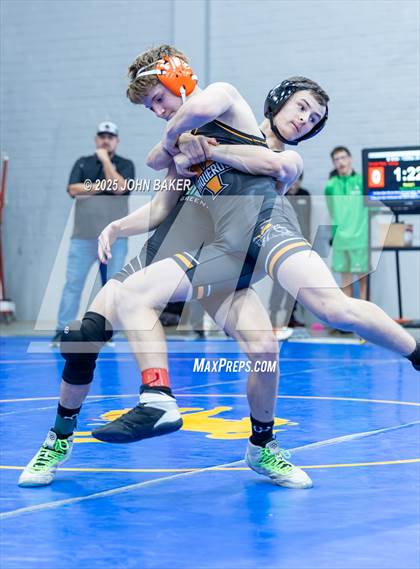 Thumbnail 3 in Lovelock Mustangs Tournament (132lbs) photogallery.