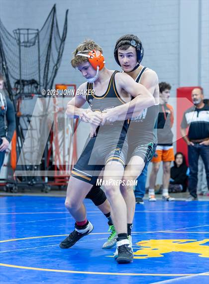 Thumbnail 2 in Lovelock Mustangs Tournament (132lbs) photogallery.