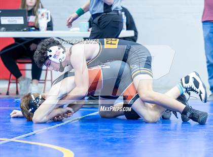 Thumbnail 2 in Lovelock Mustangs Tournament (132lbs) photogallery.