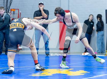 Thumbnail 2 in Lovelock Mustangs Tournament (132lbs) photogallery.