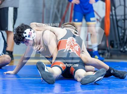 Thumbnail 3 in Lovelock Mustangs Tournament (132lbs) photogallery.