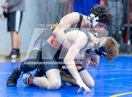 Thumbnail 1 in Lovelock Mustangs Tournament (132lbs) photogallery.