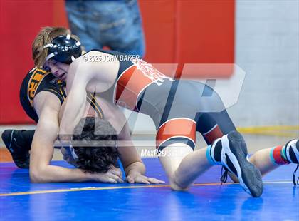 Thumbnail 2 in Lovelock Mustangs Tournament (132lbs) photogallery.