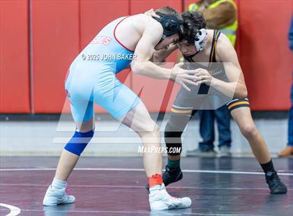 Thumbnail 2 in Lovelock Mustangs Tournament (132lbs) photogallery.