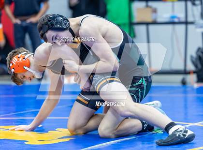 Thumbnail 2 in Lovelock Mustangs Tournament (132lbs) photogallery.
