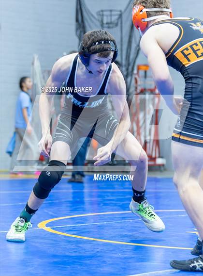 Thumbnail 3 in Lovelock Mustangs Tournament (132lbs) photogallery.