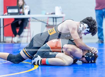 Thumbnail 1 in Lovelock Mustangs Tournament (132lbs) photogallery.