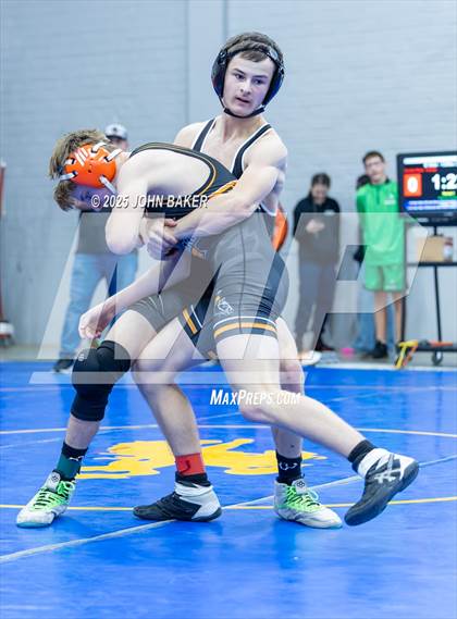 Thumbnail 2 in Lovelock Mustangs Tournament (132lbs) photogallery.