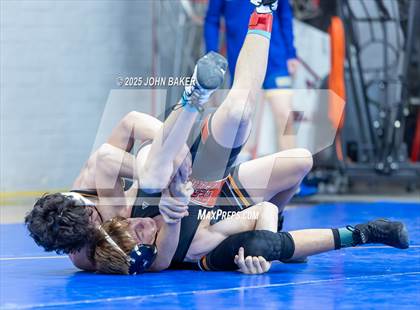 Thumbnail 2 in Lovelock Mustangs Tournament (132lbs) photogallery.