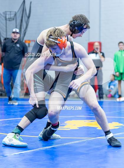 Thumbnail 3 in Lovelock Mustangs Tournament (132lbs) photogallery.