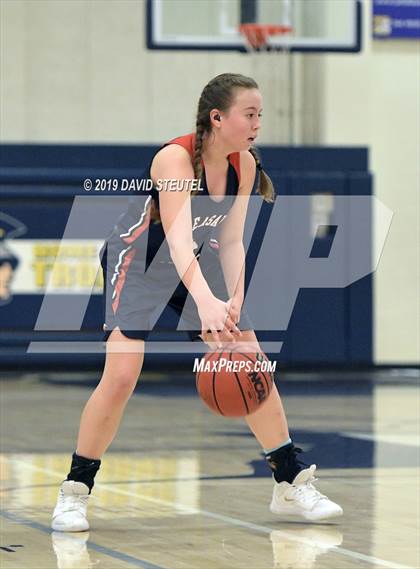 Thumbnail 1 in Pleasant Grove vs. Cosumnes Oaks (Trojan Toss Up) photogallery.