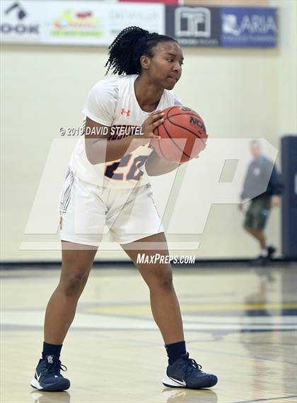 Thumbnail 1 in Pleasant Grove vs. Cosumnes Oaks (Trojan Toss Up) photogallery.