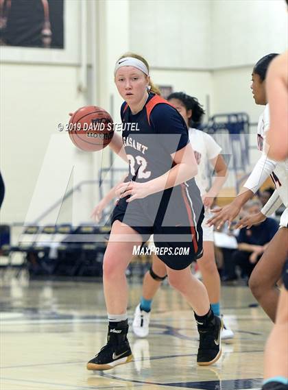 Thumbnail 2 in Pleasant Grove vs. Cosumnes Oaks (Trojan Toss Up) photogallery.