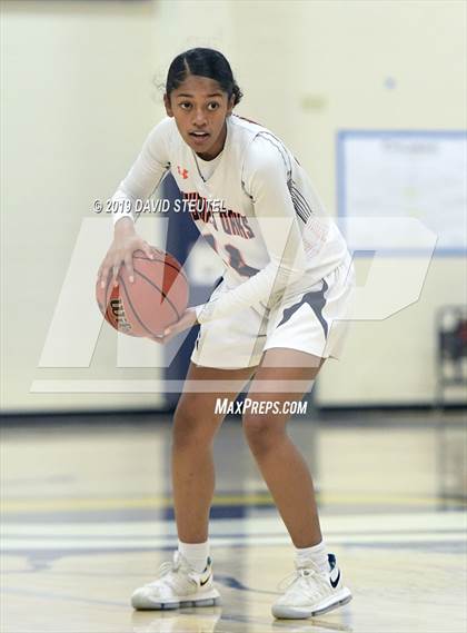Thumbnail 3 in Pleasant Grove vs. Cosumnes Oaks (Trojan Toss Up) photogallery.