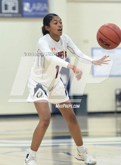 Thumbnail 1 in Pleasant Grove vs. Cosumnes Oaks (Trojan Toss Up) photogallery.