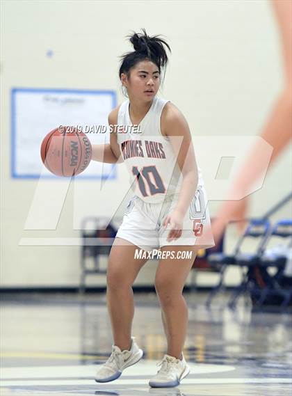 Thumbnail 1 in Pleasant Grove vs. Cosumnes Oaks (Trojan Toss Up) photogallery.