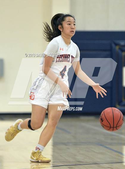 Thumbnail 3 in Pleasant Grove vs. Cosumnes Oaks (Trojan Toss Up) photogallery.
