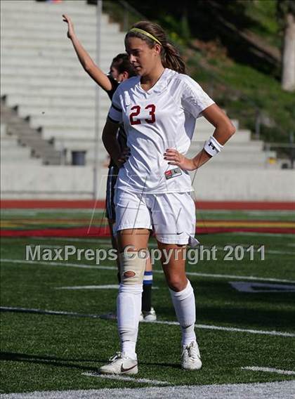 Thumbnail 3 in Canyon Springs vs. Oaks Christian (CIF SS D4 Final) photogallery.
