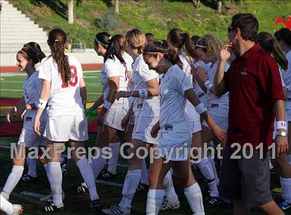 Thumbnail 2 in Canyon Springs vs. Oaks Christian (CIF SS D4 Final) photogallery.