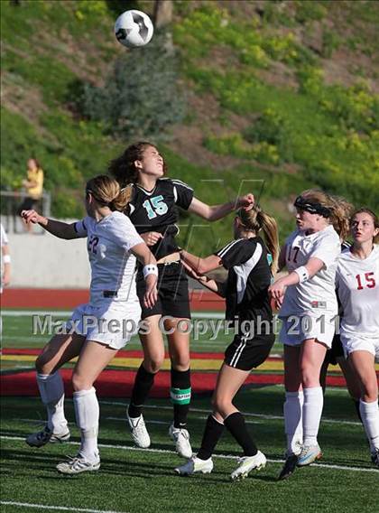 Thumbnail 3 in Canyon Springs vs. Oaks Christian (CIF SS D4 Final) photogallery.