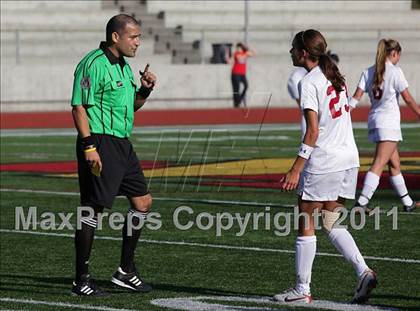 Thumbnail 1 in Canyon Springs vs. Oaks Christian (CIF SS D4 Final) photogallery.