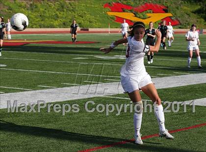 Thumbnail 2 in Canyon Springs vs. Oaks Christian (CIF SS D4 Final) photogallery.