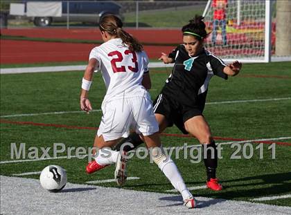Thumbnail 1 in Canyon Springs vs. Oaks Christian (CIF SS D4 Final) photogallery.