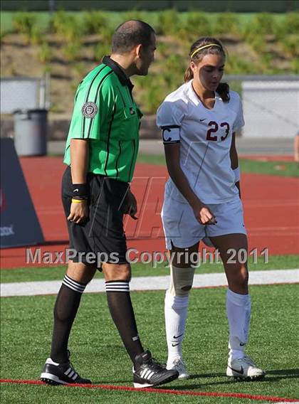 Thumbnail 1 in Canyon Springs vs. Oaks Christian (CIF SS D4 Final) photogallery.