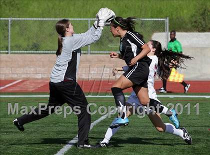 Thumbnail 2 in Canyon Springs vs. Oaks Christian (CIF SS D4 Final) photogallery.