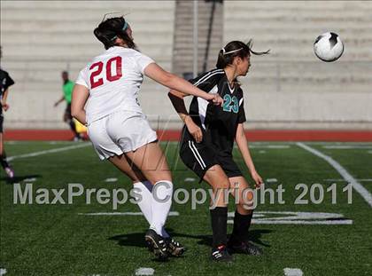 Thumbnail 3 in Canyon Springs vs. Oaks Christian (CIF SS D4 Final) photogallery.