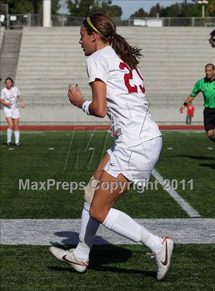 Thumbnail 3 in Canyon Springs vs. Oaks Christian (CIF SS D4 Final) photogallery.