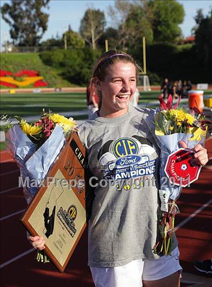 Thumbnail 3 in Canyon Springs vs. Oaks Christian (CIF SS D4 Final) photogallery.