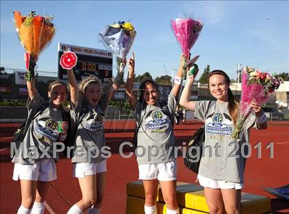 Thumbnail 2 in Canyon Springs vs. Oaks Christian (CIF SS D4 Final) photogallery.