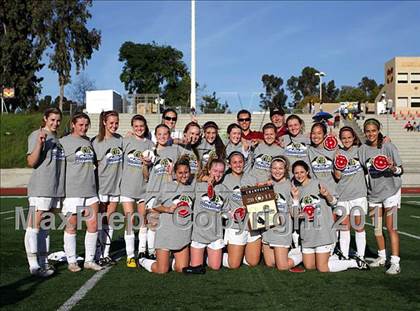 Thumbnail 3 in Canyon Springs vs. Oaks Christian (CIF SS D4 Final) photogallery.