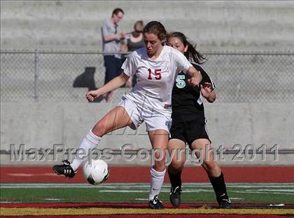 Thumbnail 1 in Canyon Springs vs. Oaks Christian (CIF SS D4 Final) photogallery.