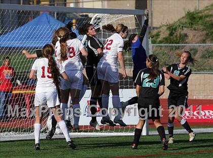Thumbnail 3 in Canyon Springs vs. Oaks Christian (CIF SS D4 Final) photogallery.